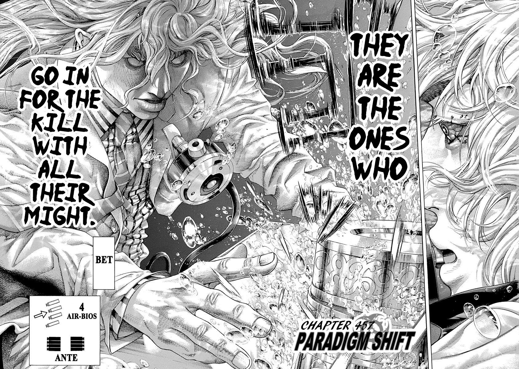 Read Usogui ENGLISH Manga Online