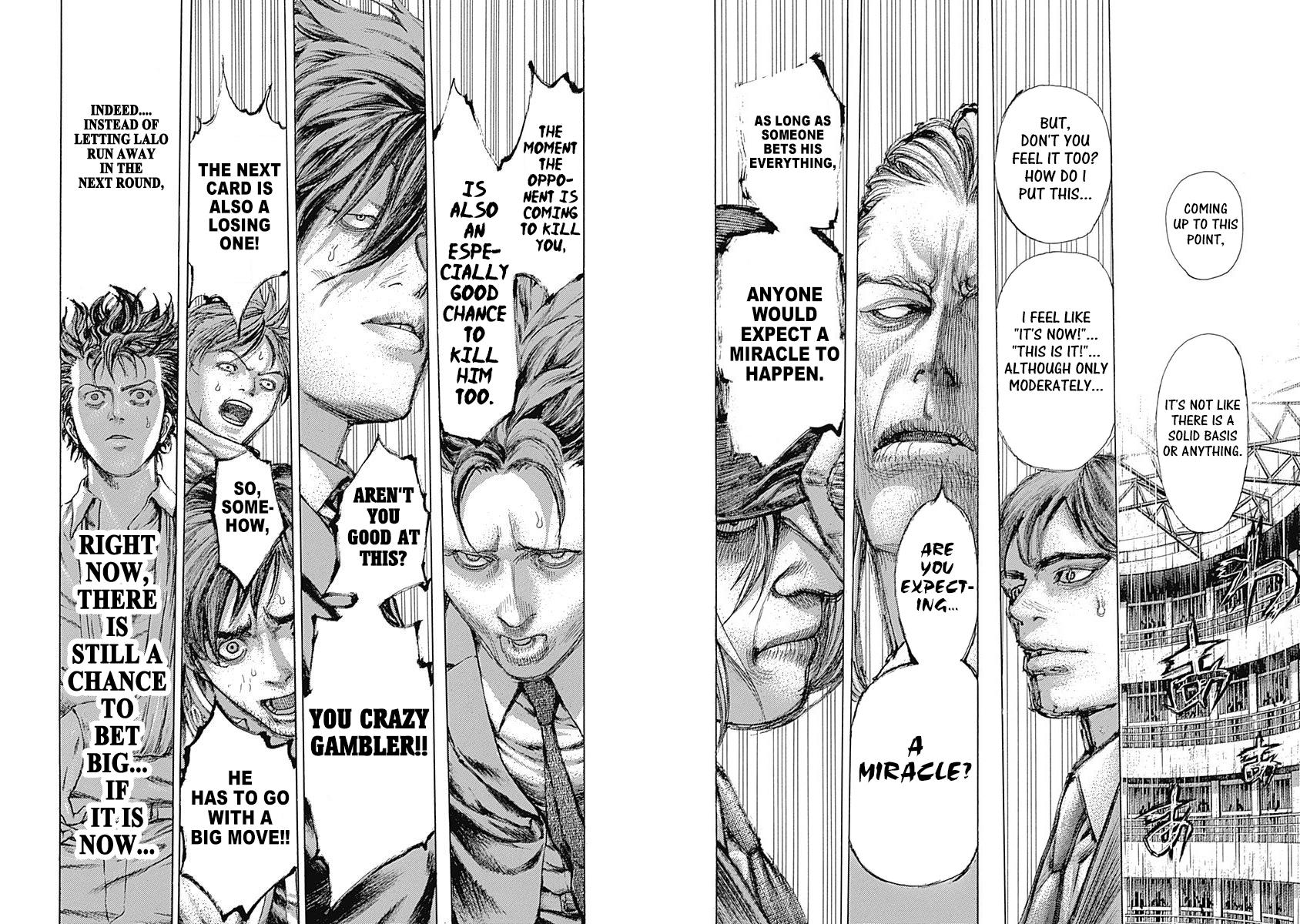 Read Usogui ENGLISH Manga Online