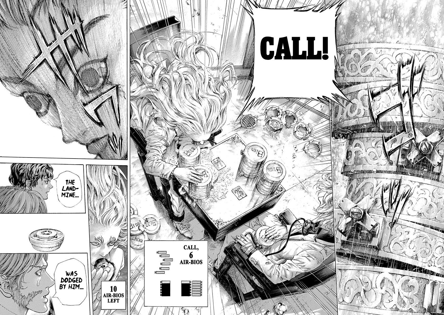 Read Usogui ENGLISH Manga Online