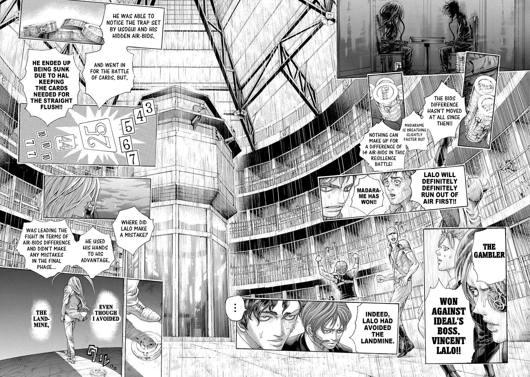 Read Usogui ENGLISH Manga Online