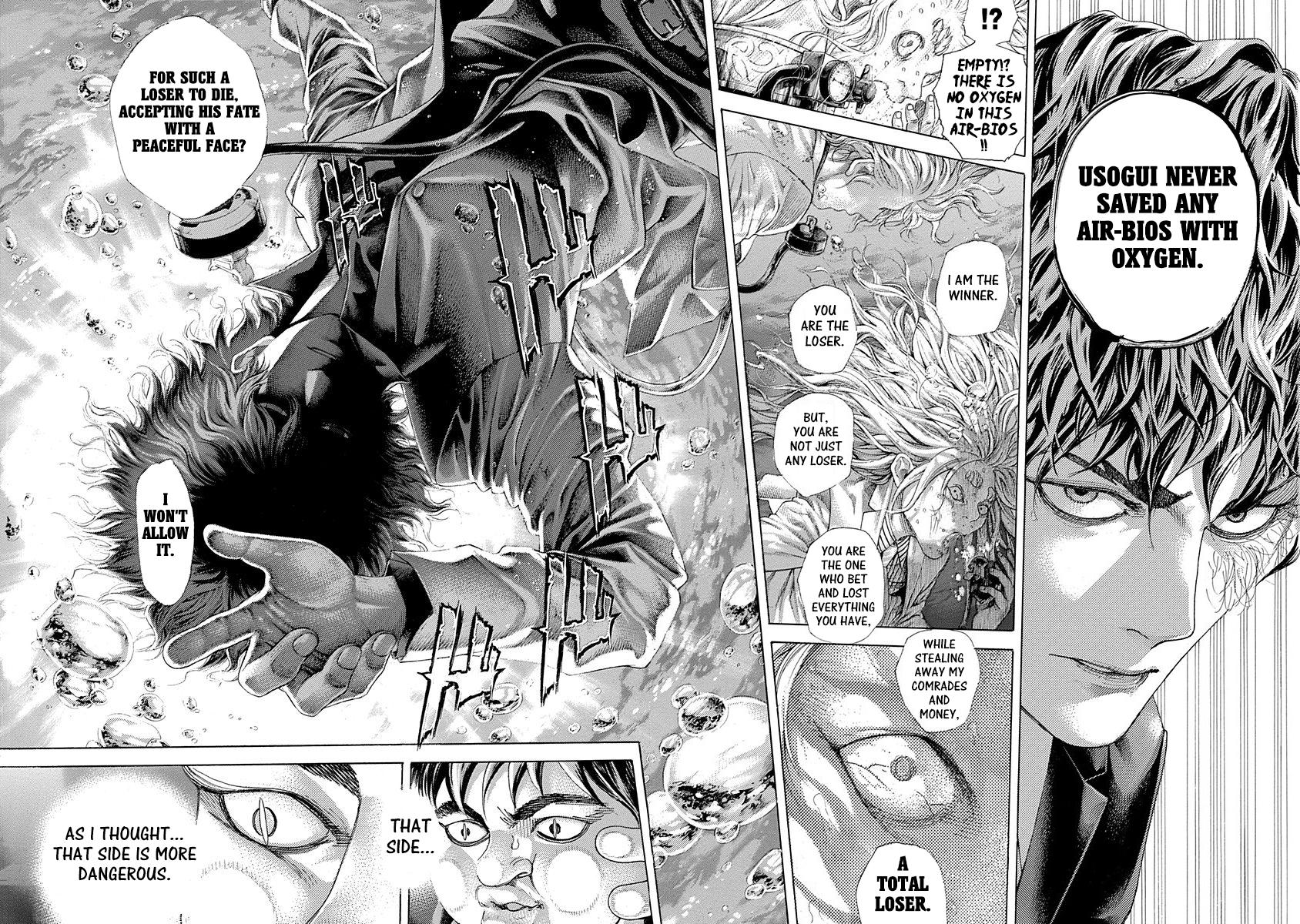 Read Usogui ENGLISH Manga Online