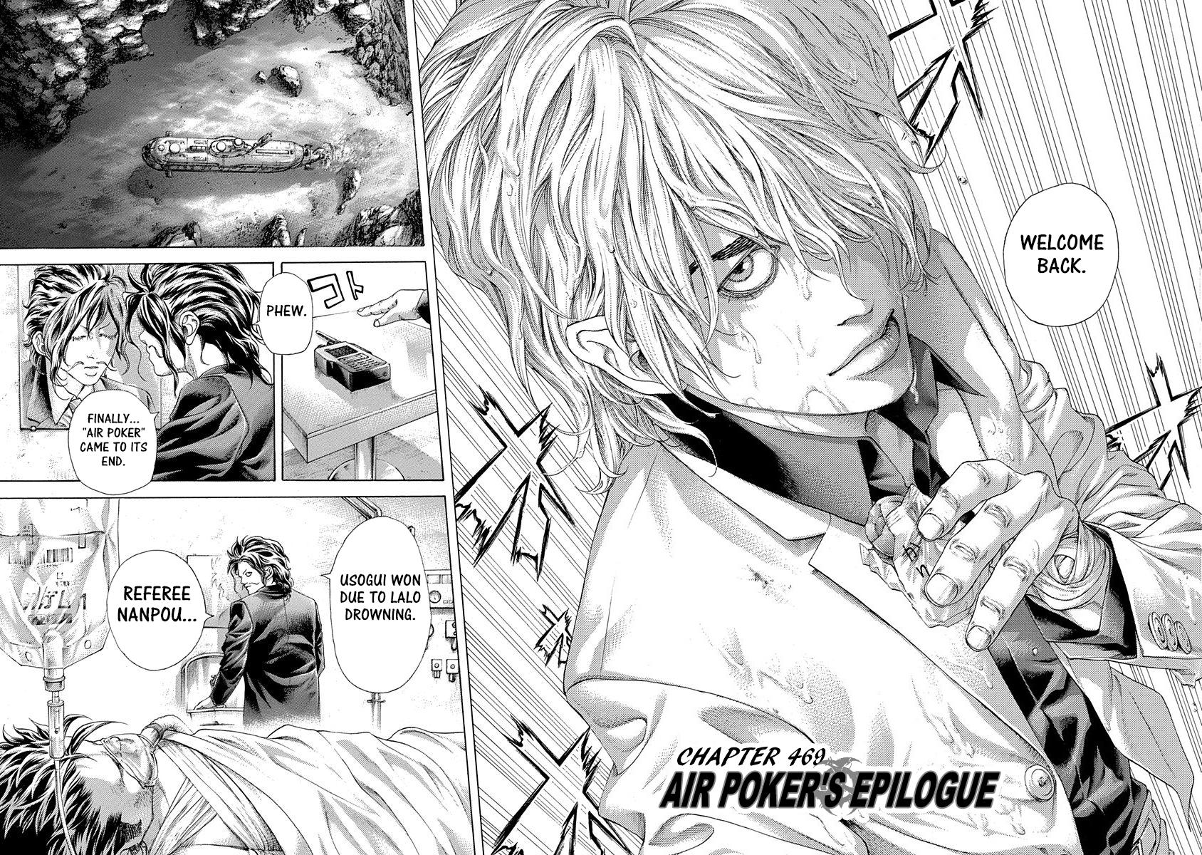 Read Usogui ENGLISH Manga Online