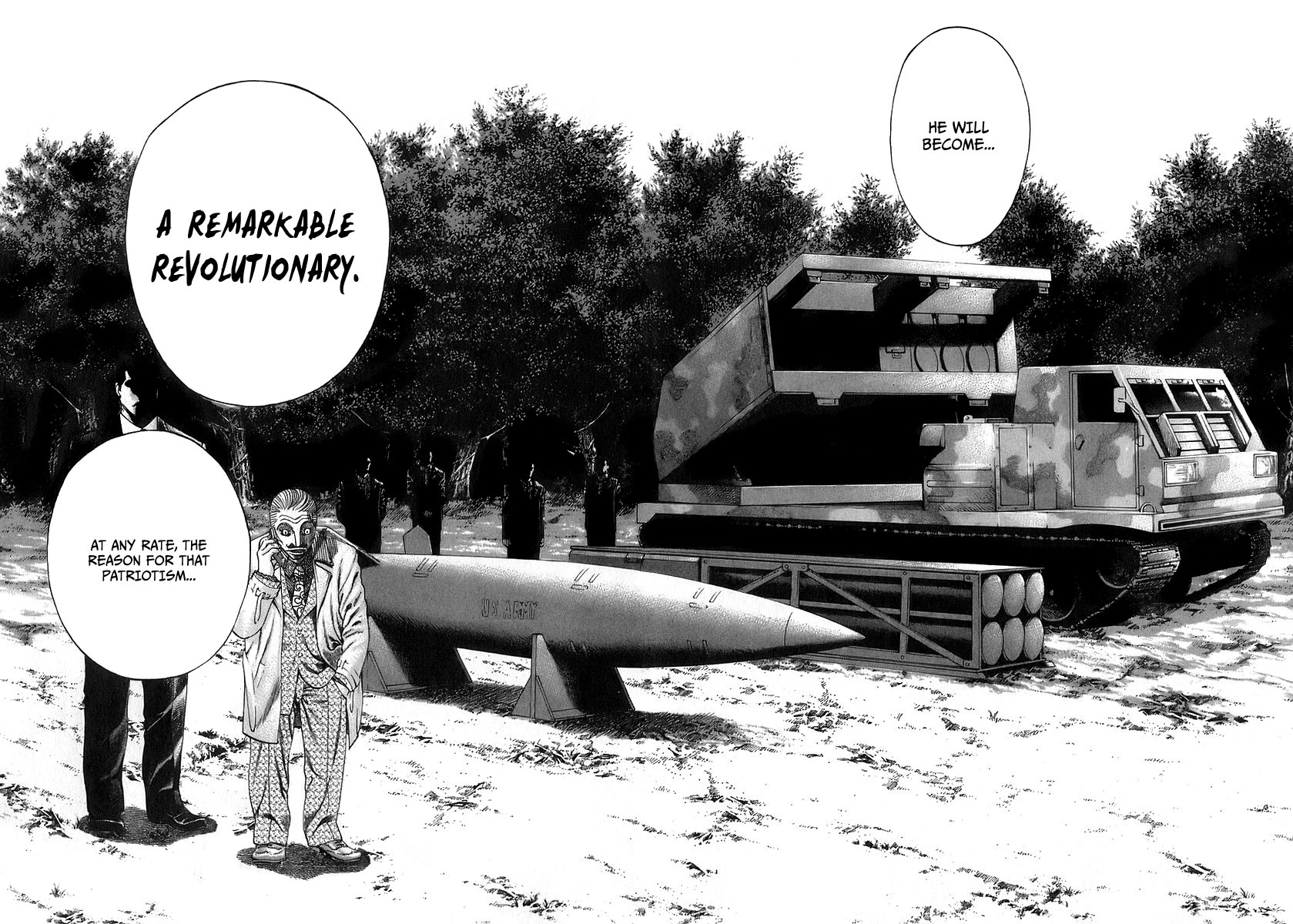 Read Usogui ENGLISH Manga Online