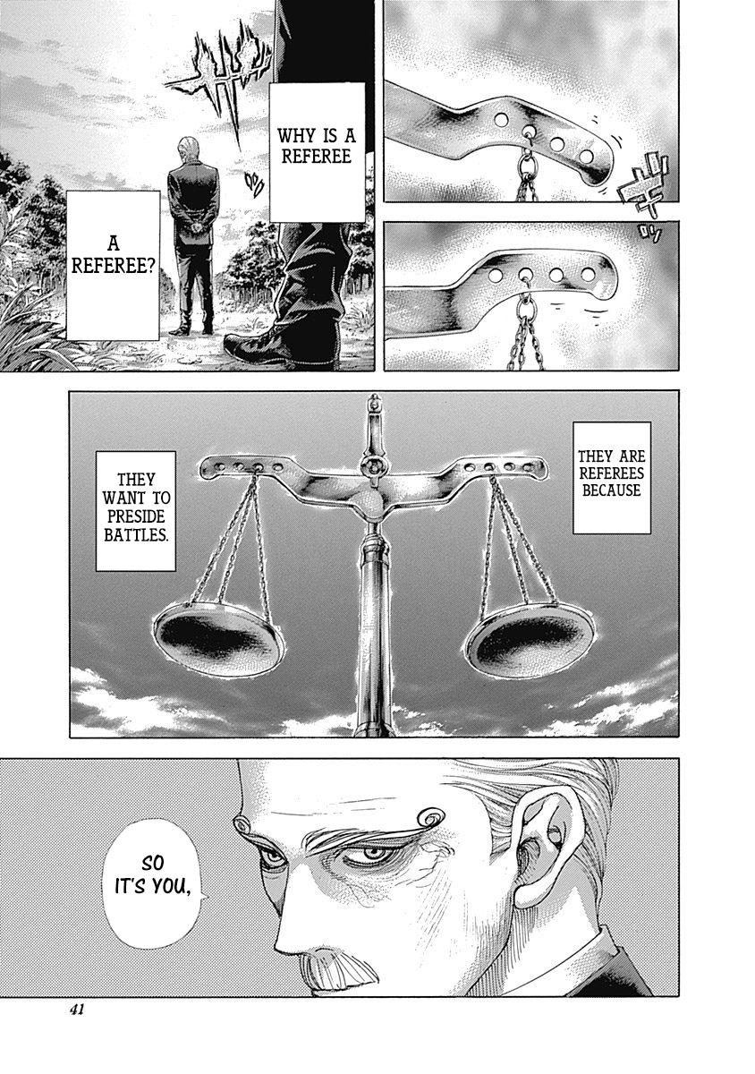 Read Usogui ENGLISH Manga Online