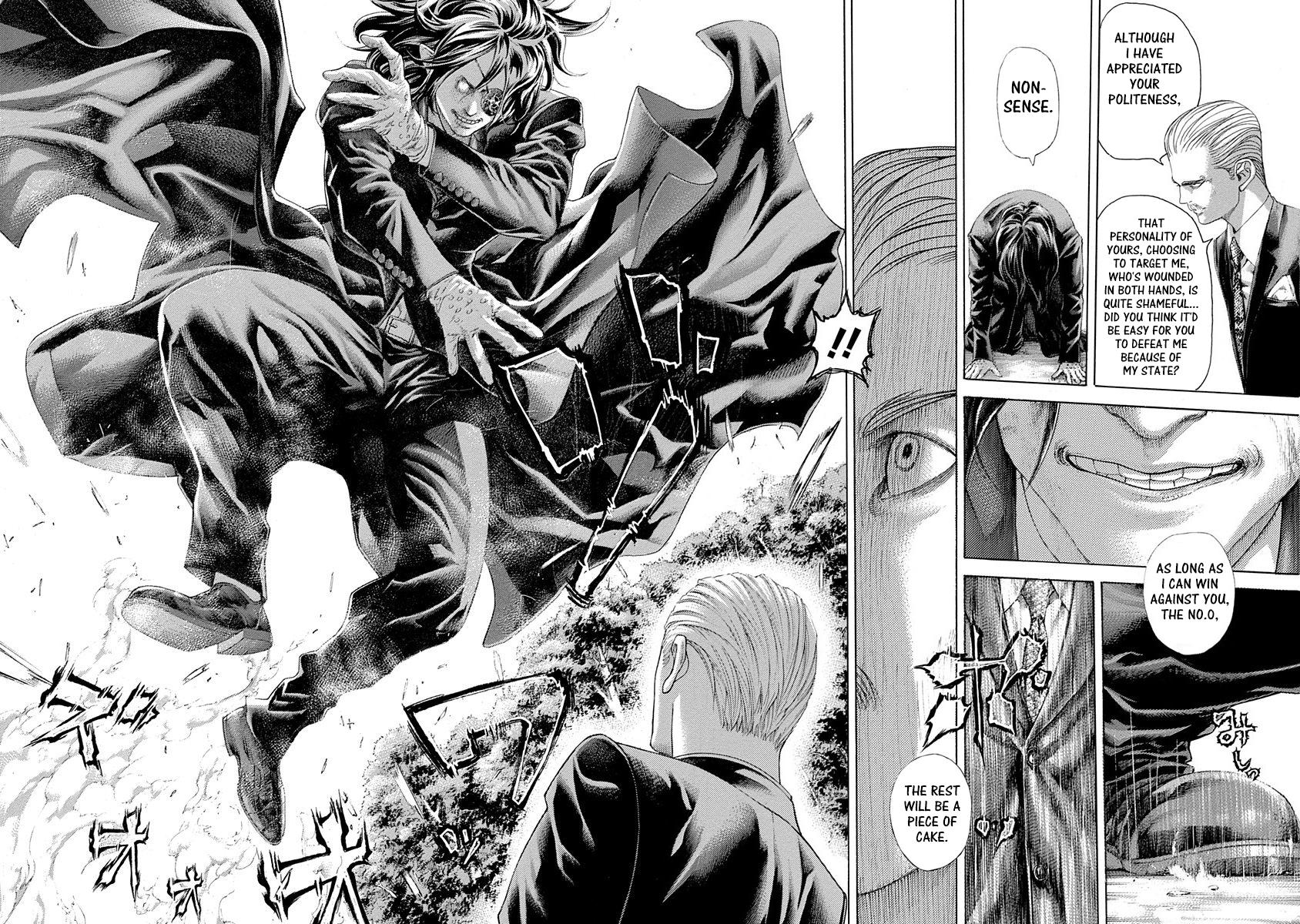 Read Usogui ENGLISH Manga Online