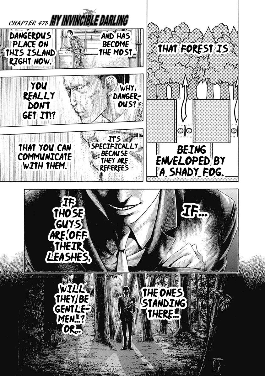 Read Usogui ENGLISH Manga Online