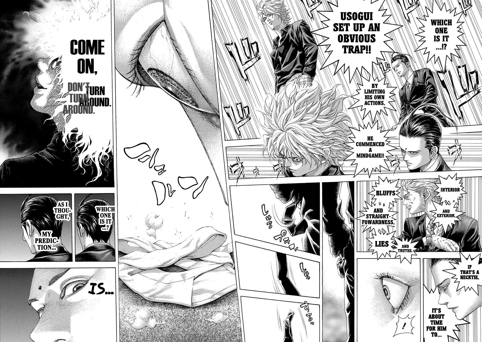 Read Usogui ENGLISH Manga Online