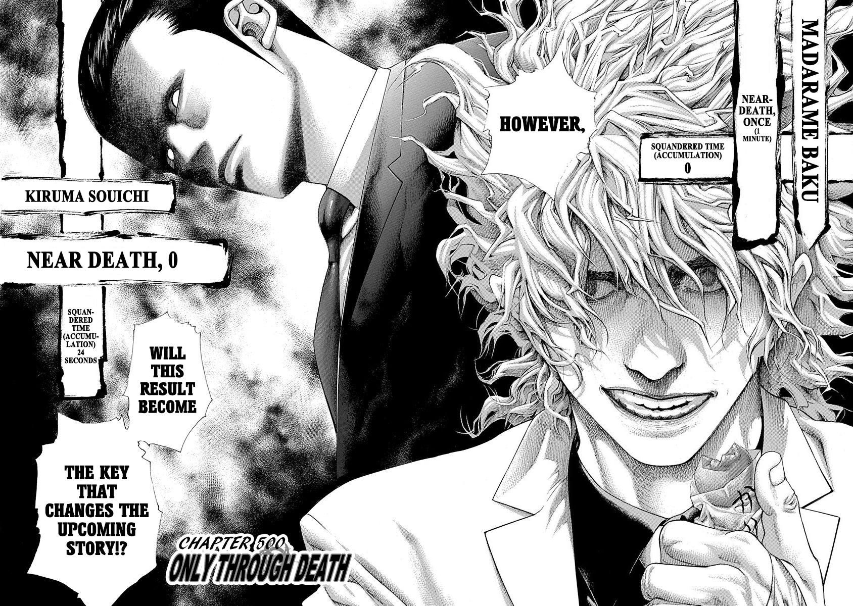 Read Usogui ENGLISH Manga Online