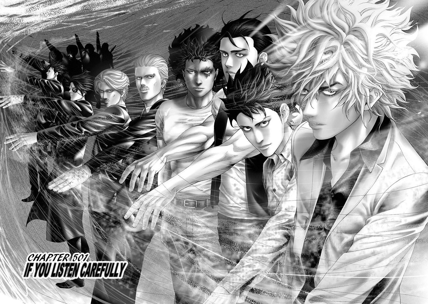 Read Usogui ENGLISH Manga Online