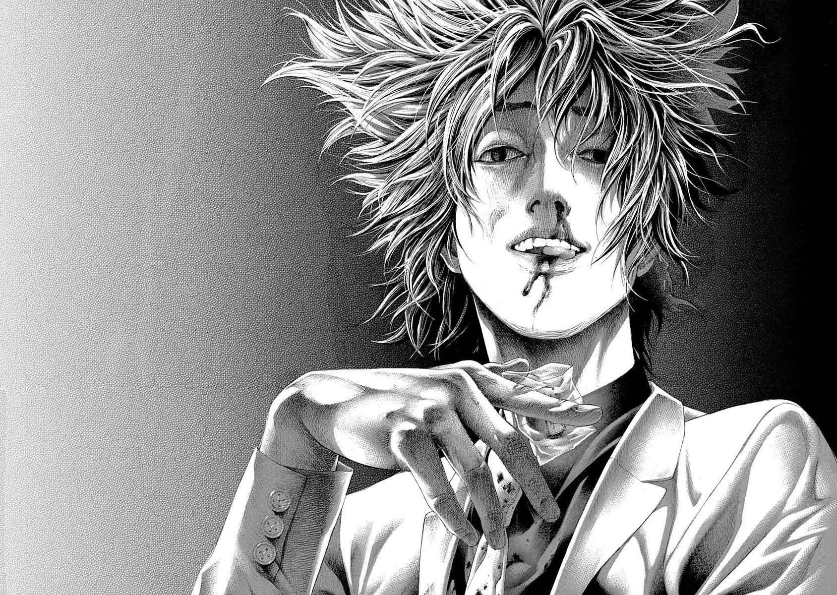 Read Usogui ENGLISH Manga Online