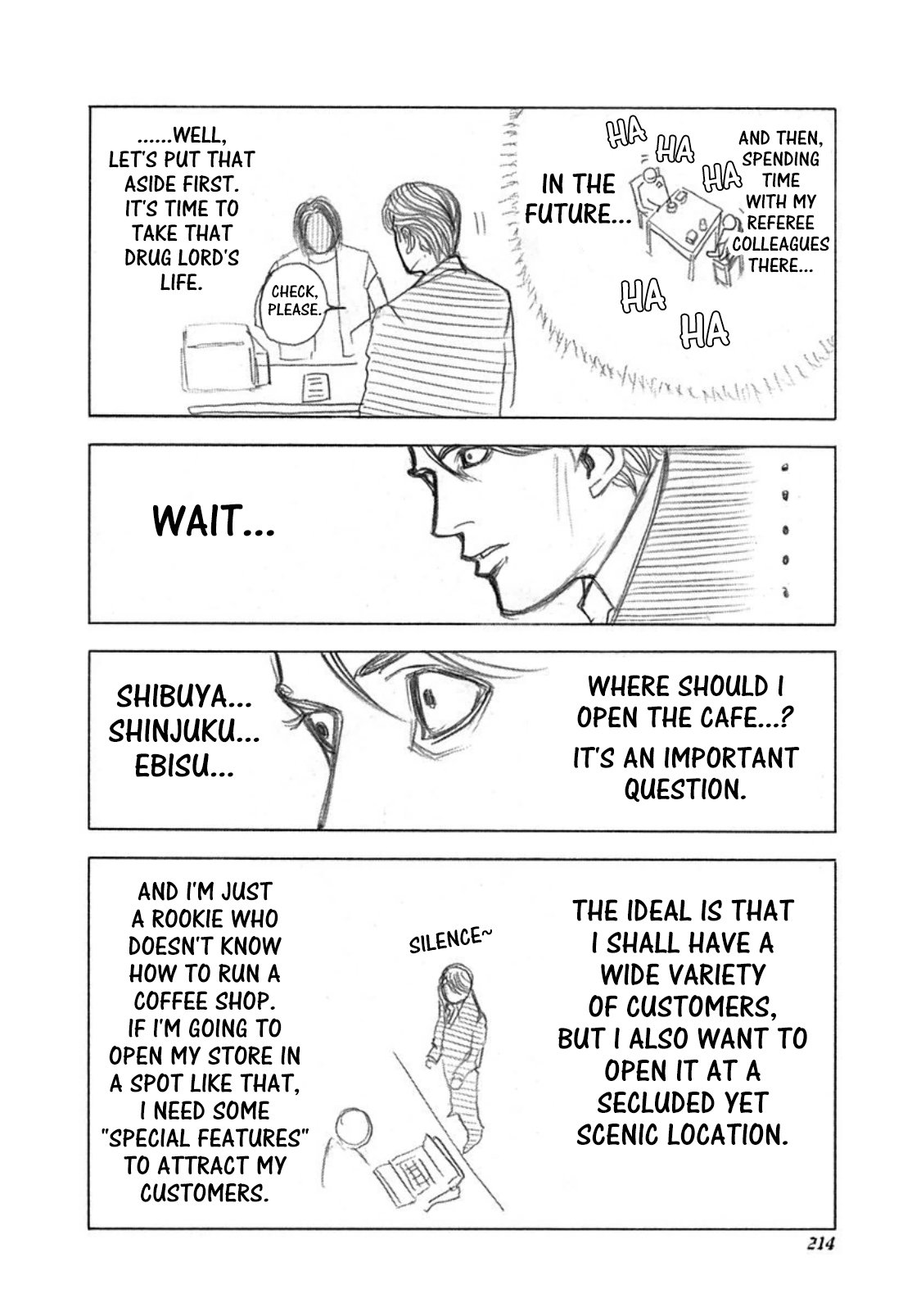 Read Usogui ENGLISH Manga Online