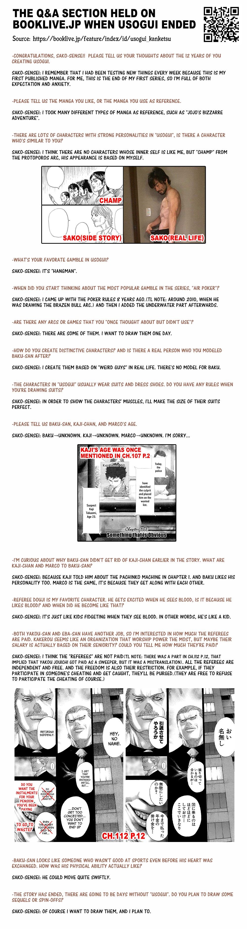 Read Usogui ENGLISH Manga Online