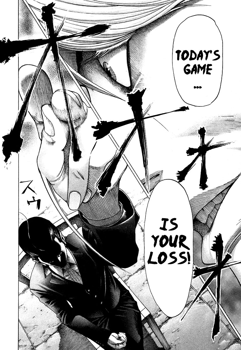 Read Usogui ENGLISH Manga Online