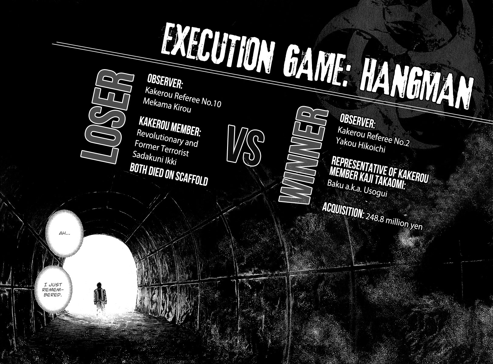 Read Usogui ENGLISH Manga Online