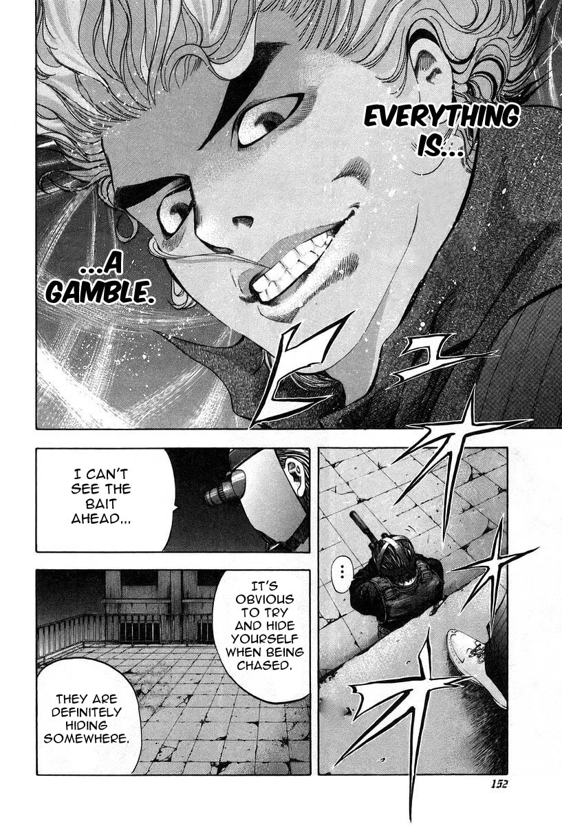 Read Usogui ENGLISH Manga Online