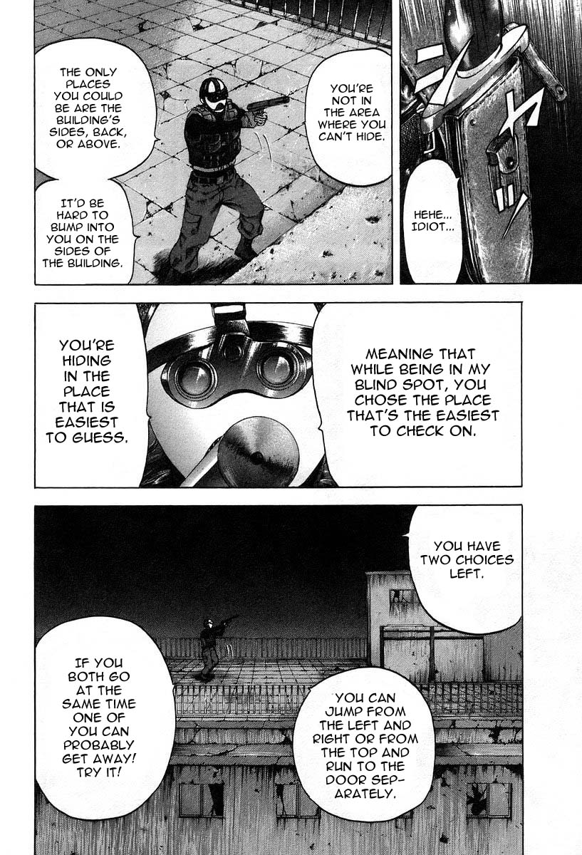 Read Usogui ENGLISH Manga Online