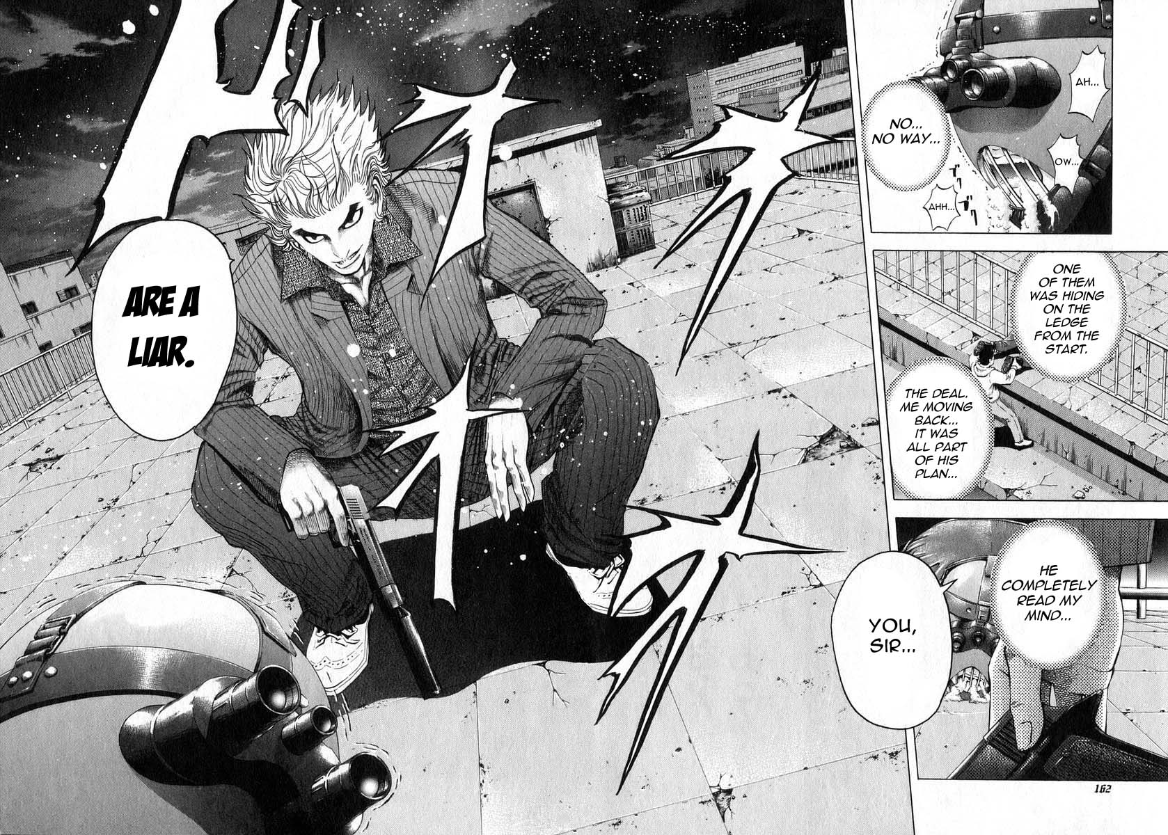 Read Usogui ENGLISH Manga Online