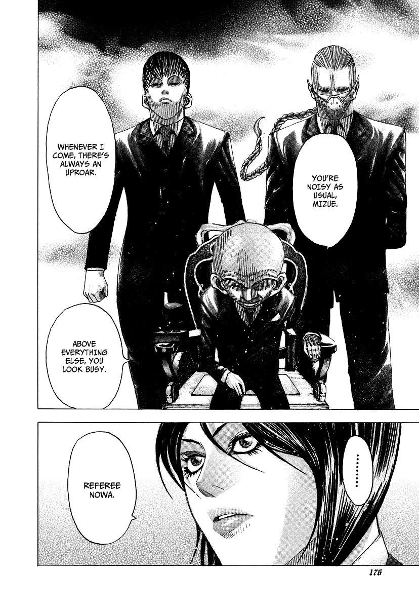 Read Usogui ENGLISH Manga Online