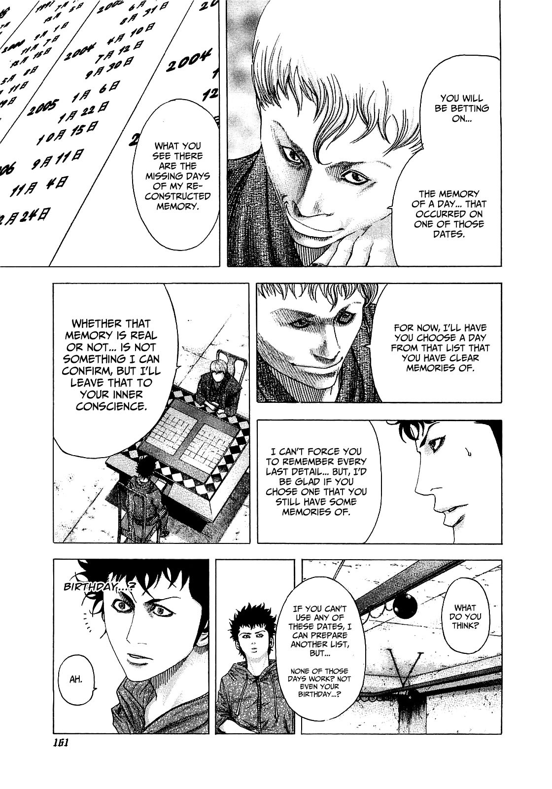 Read Usogui ENGLISH Manga Online