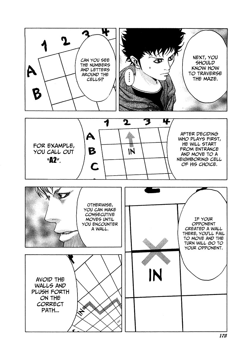 Read Usogui ENGLISH Manga Online