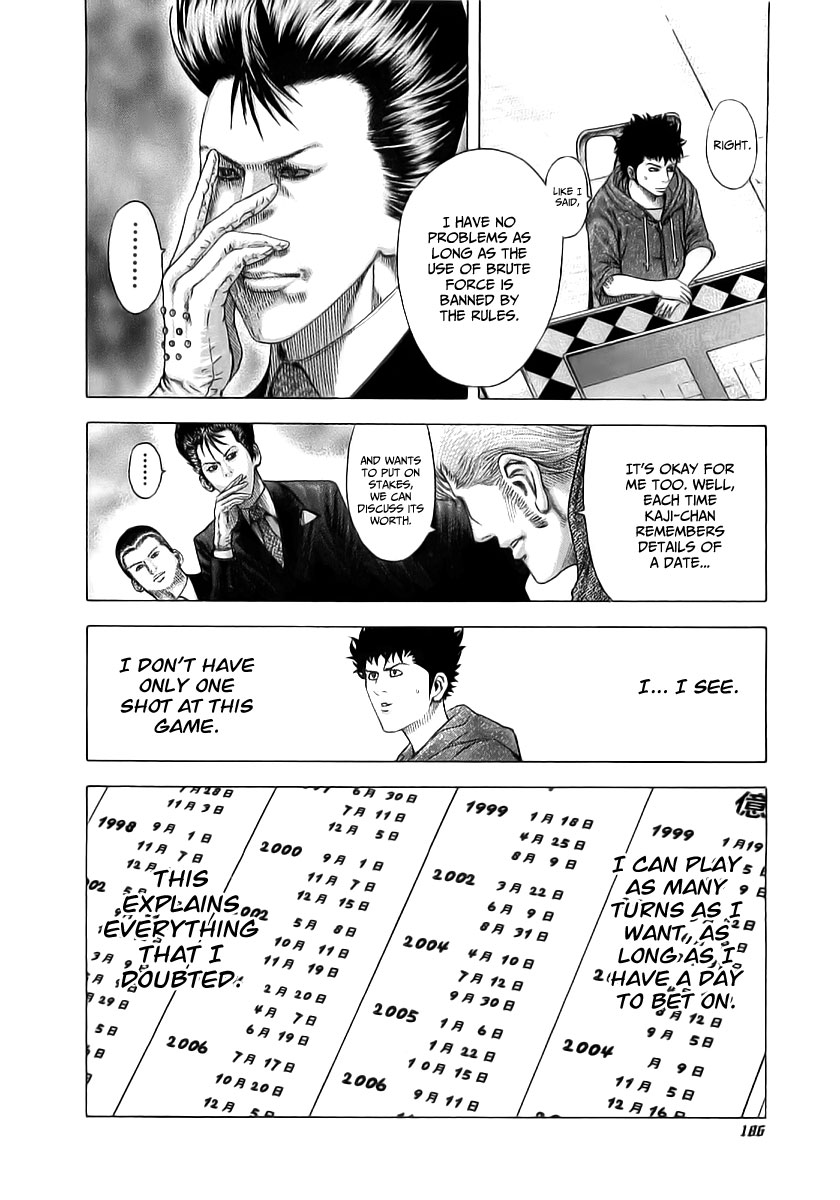 Read Usogui ENGLISH Manga Online