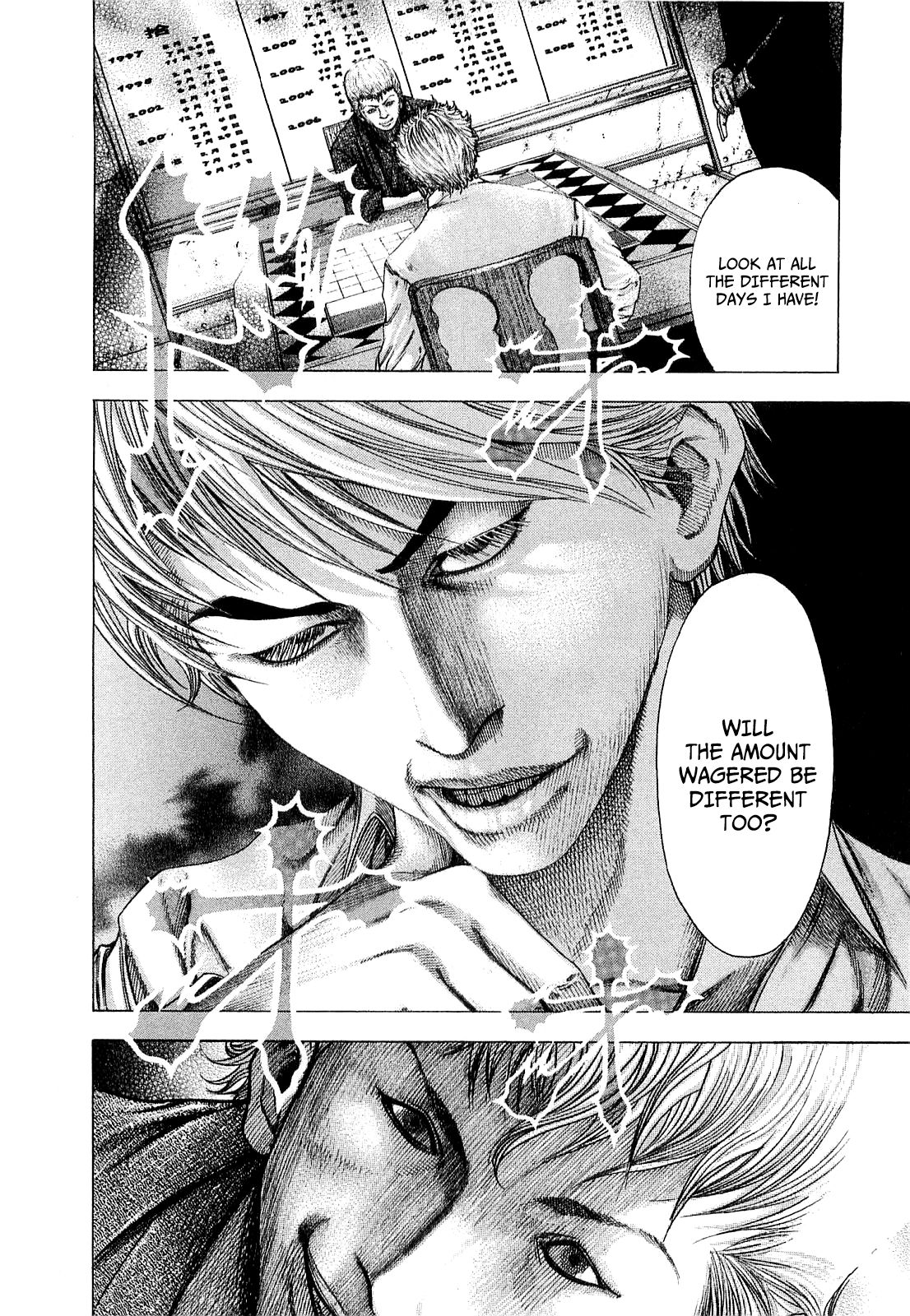 Read Usogui ENGLISH Manga Online