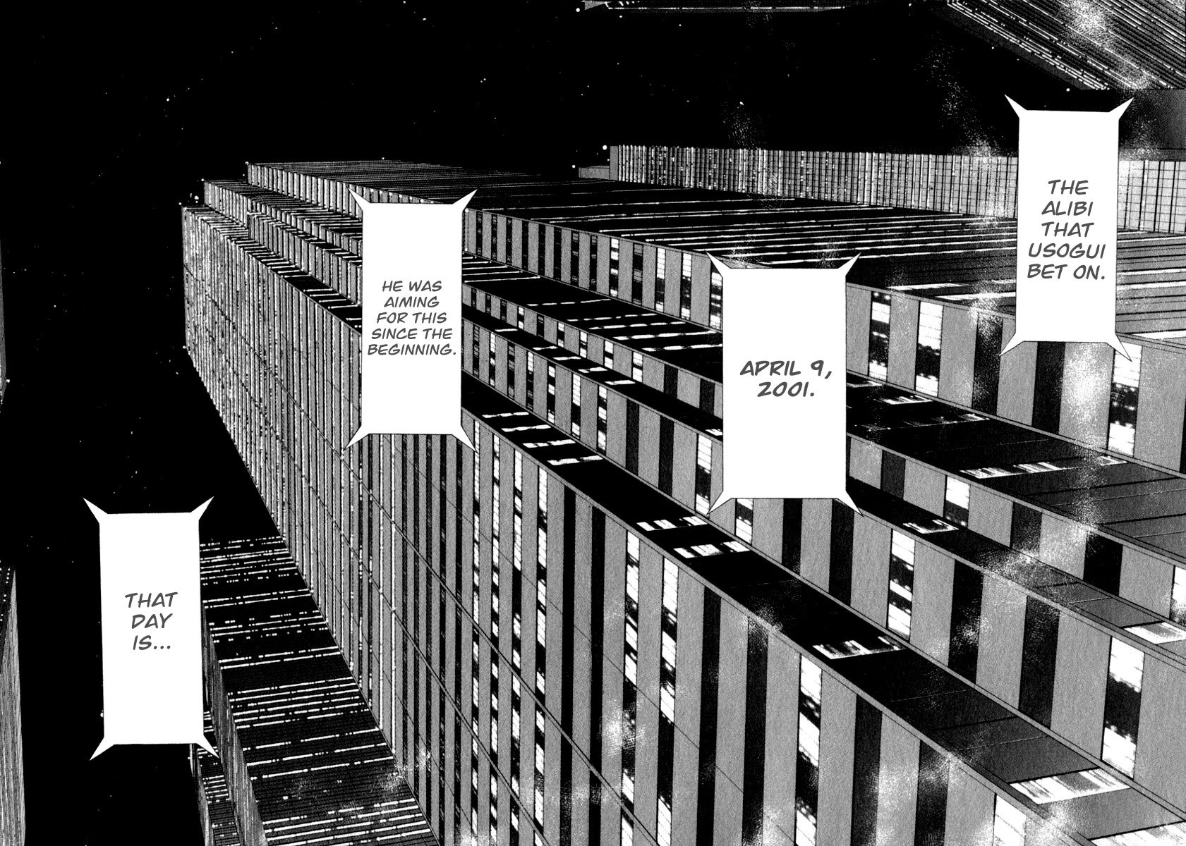 Read Usogui ENGLISH Manga Online