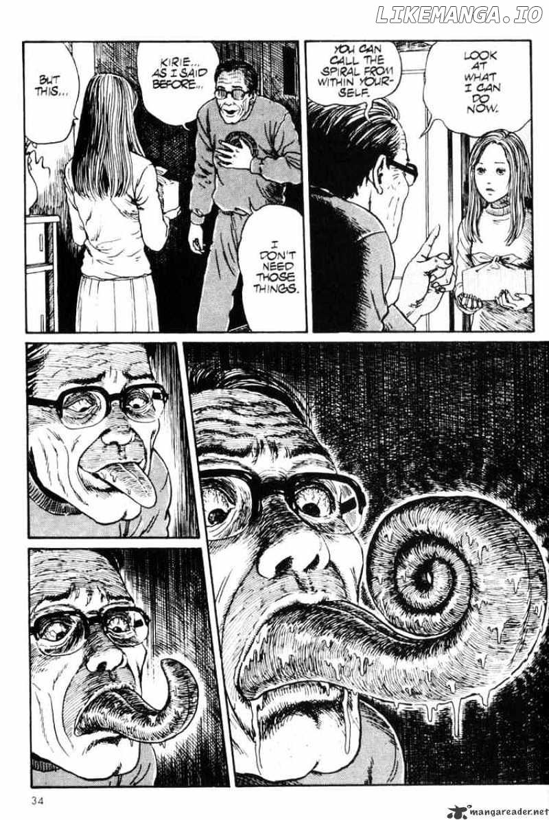 Read Uzumaki ENGLISH Manga Online