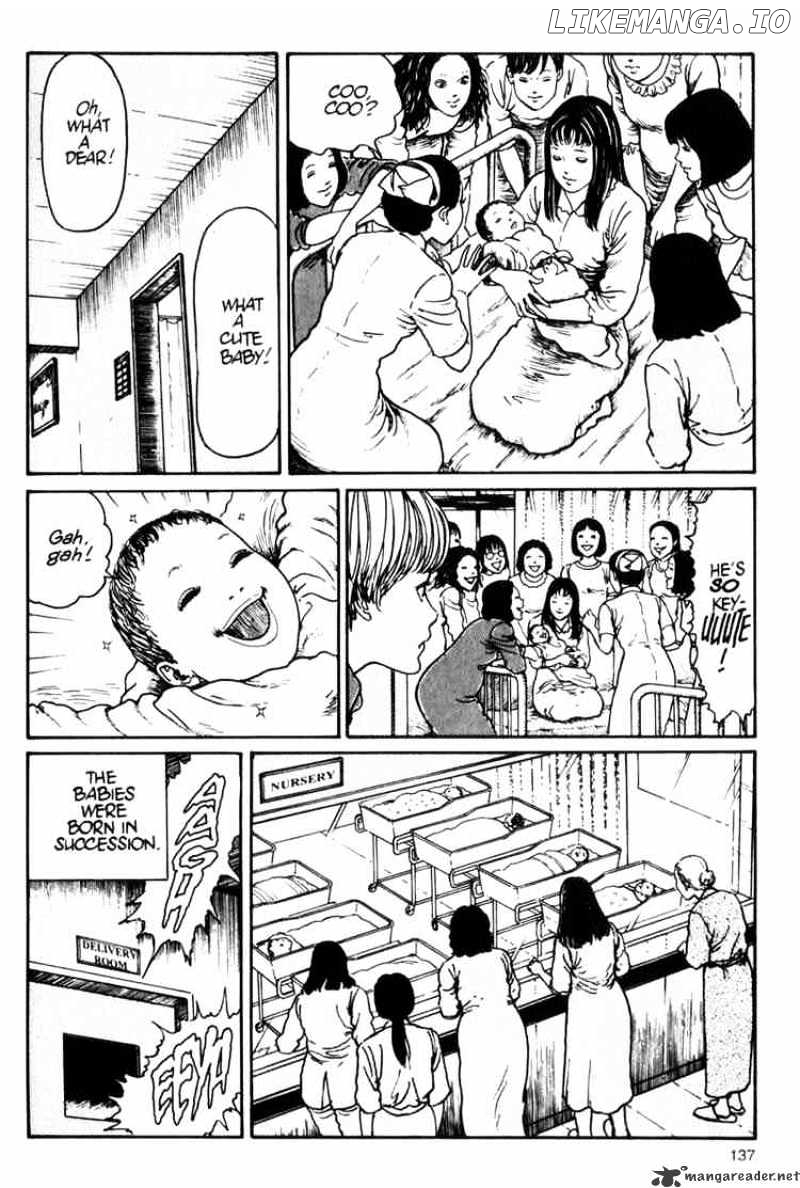 Read Uzumaki ENGLISH Manga Online