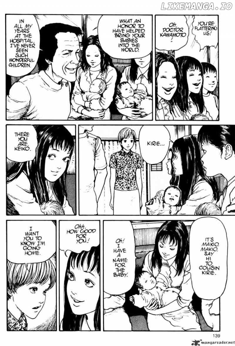 Read Uzumaki ENGLISH Manga Online