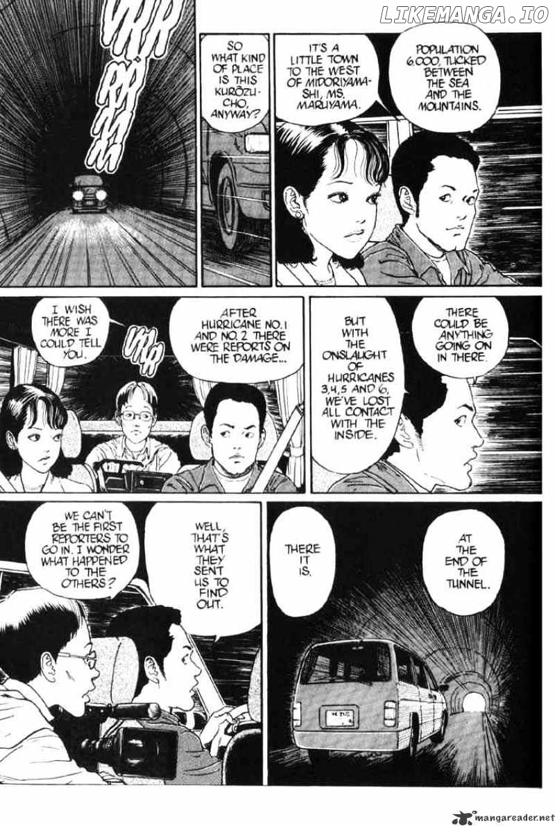 Read Uzumaki ENGLISH Manga Online