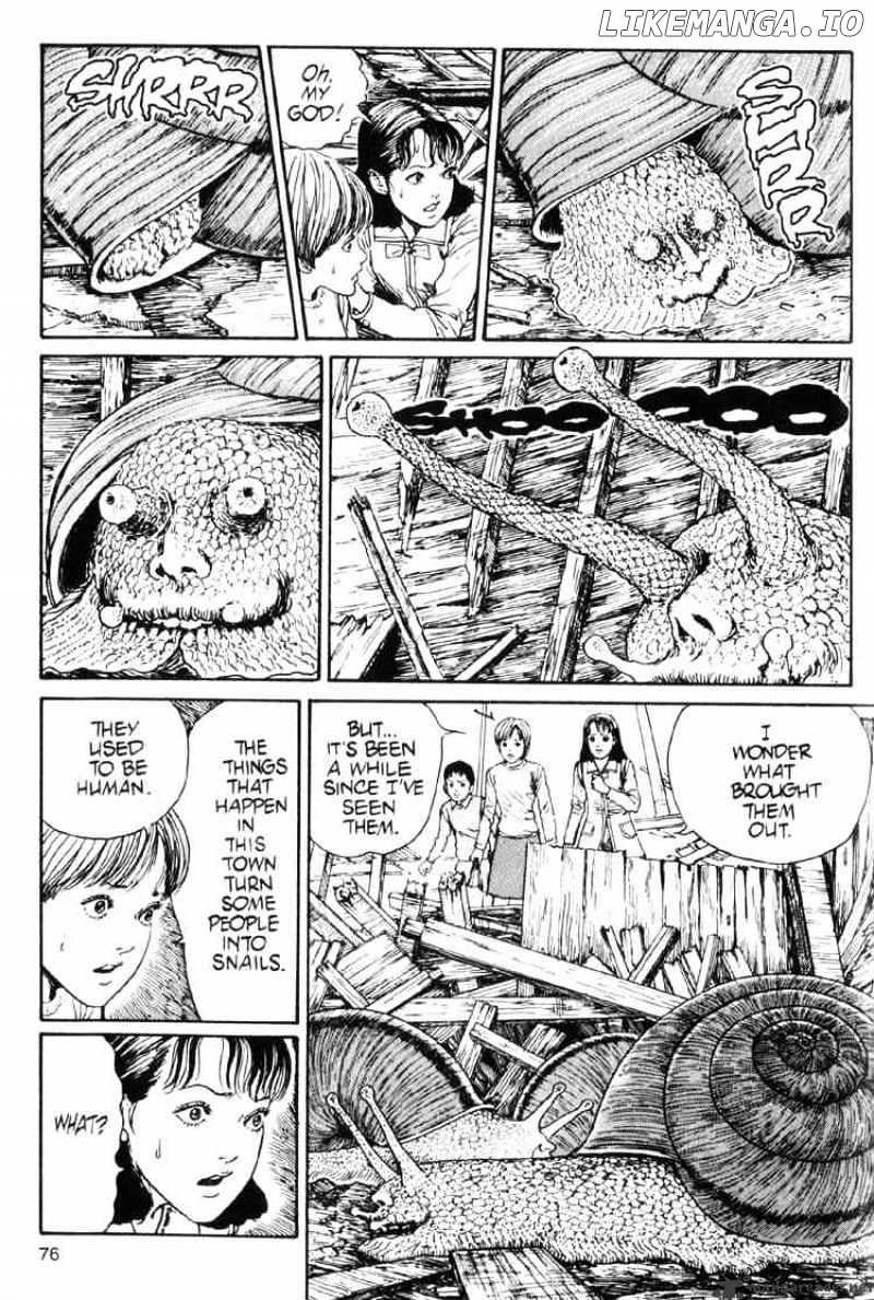 Read Uzumaki ENGLISH Manga Online