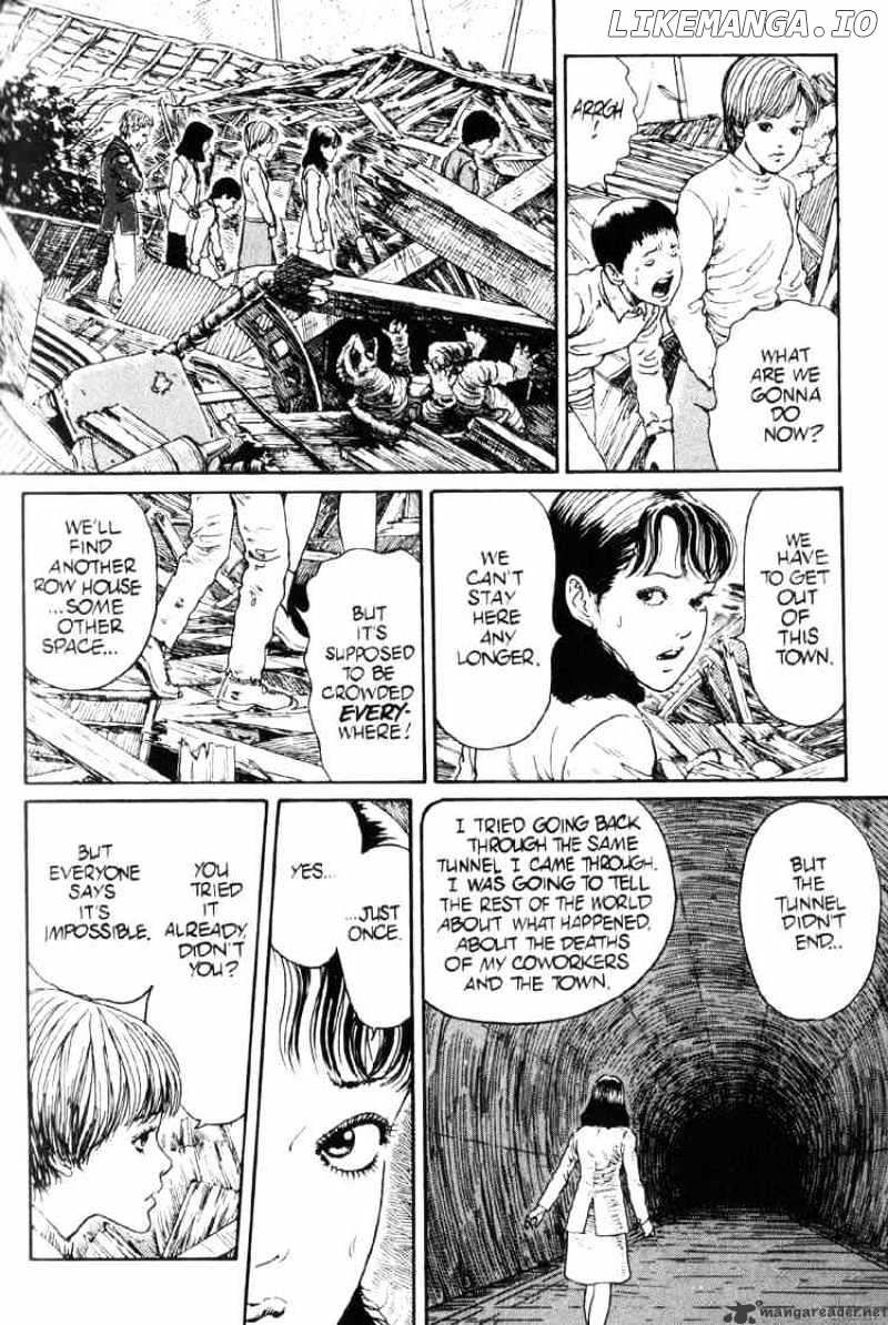 Read Uzumaki ENGLISH Manga Online