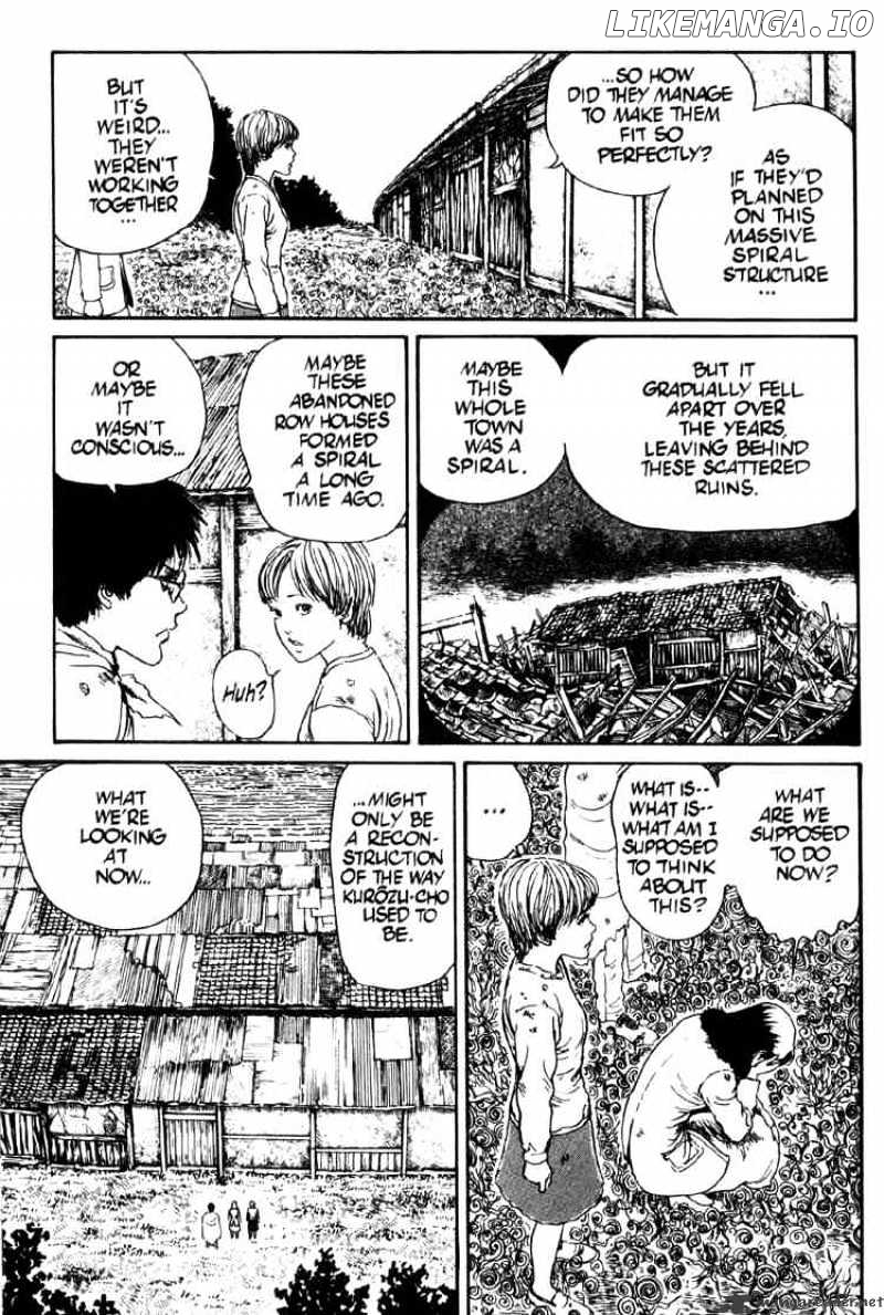 Read Uzumaki ENGLISH Manga Online