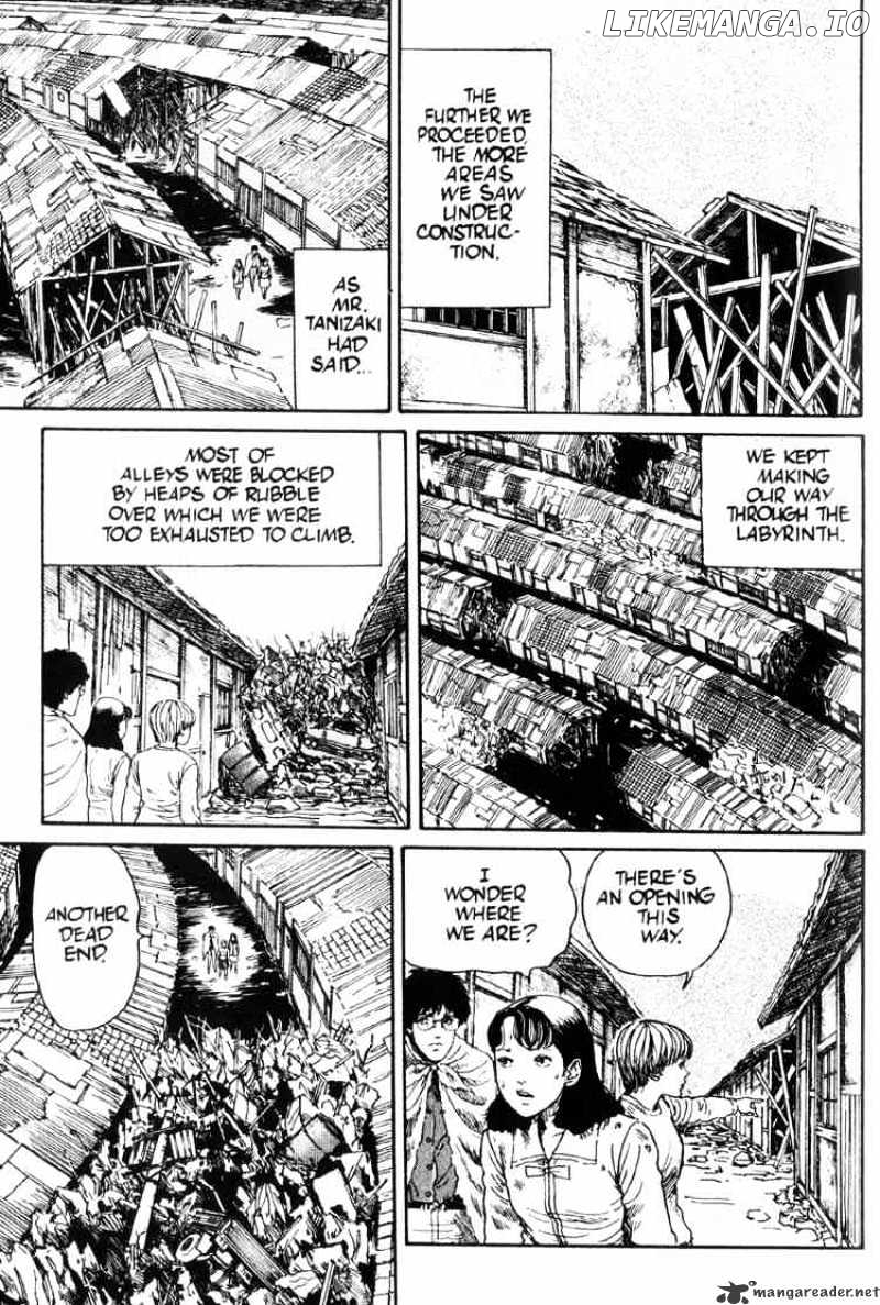 Read Uzumaki ENGLISH Manga Online