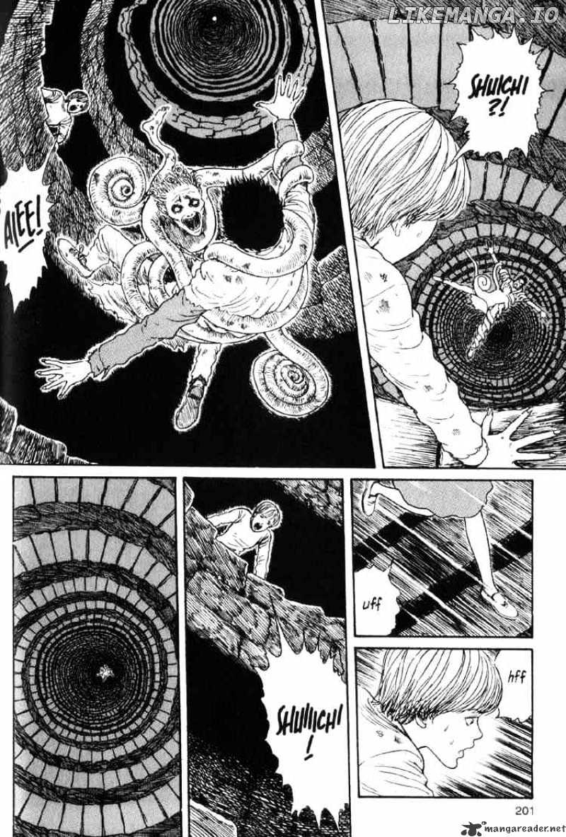 Read Uzumaki ENGLISH Manga Online