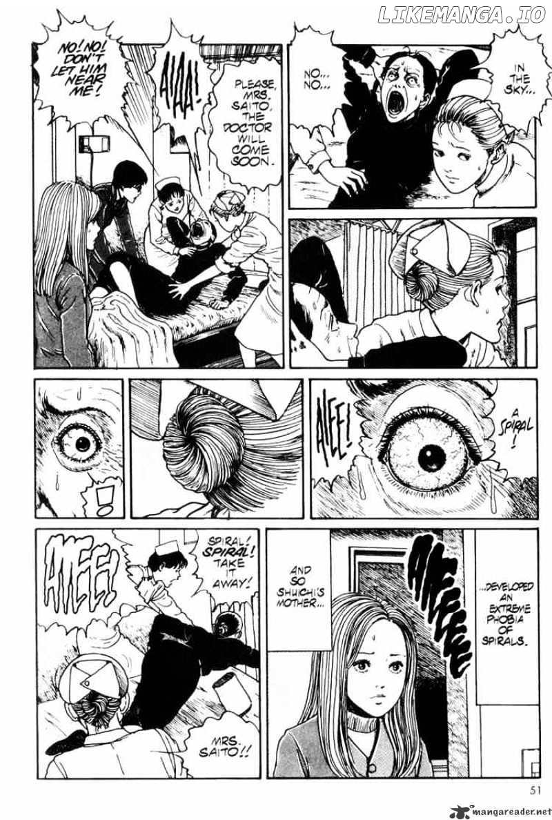 Read Uzumaki ENGLISH Manga Online