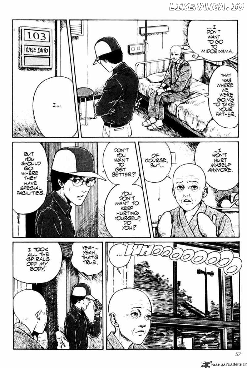 Read Uzumaki ENGLISH Manga Online