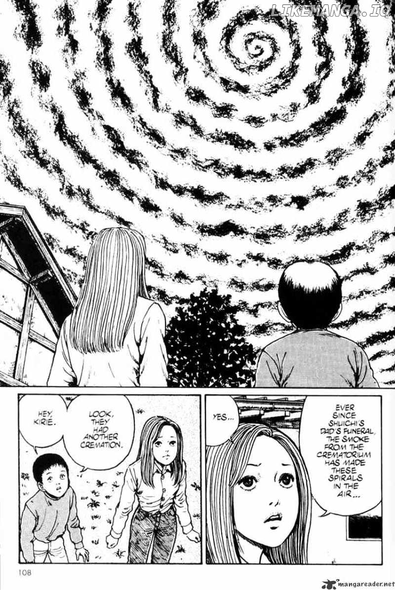 Read Uzumaki ENGLISH Manga Online