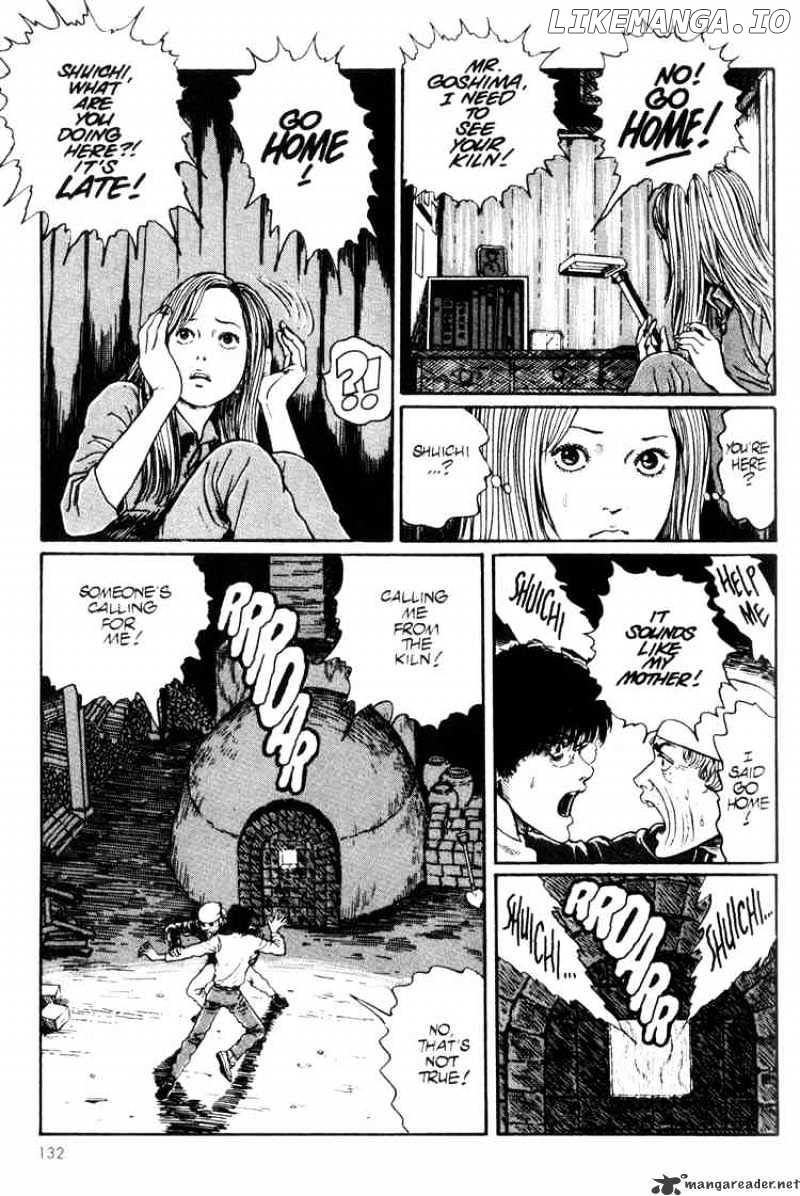 Read Uzumaki ENGLISH Manga Online