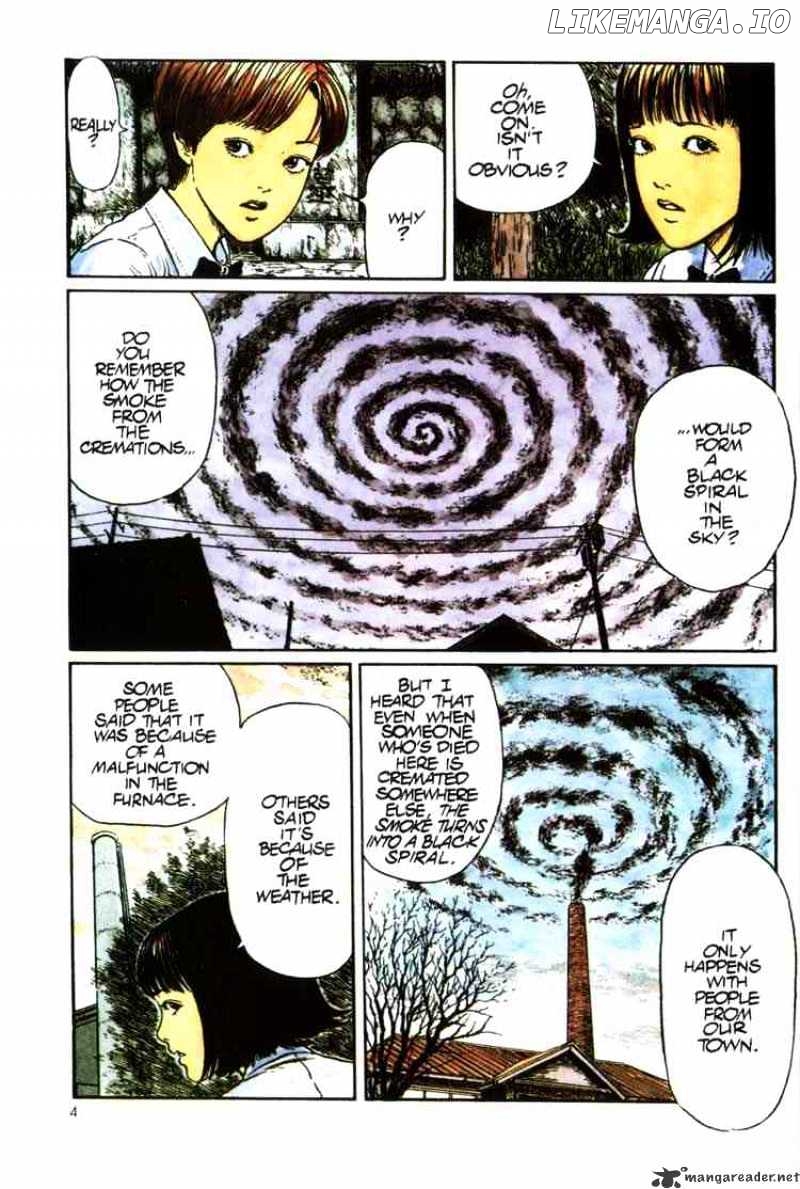 Read Uzumaki ENGLISH Manga Online