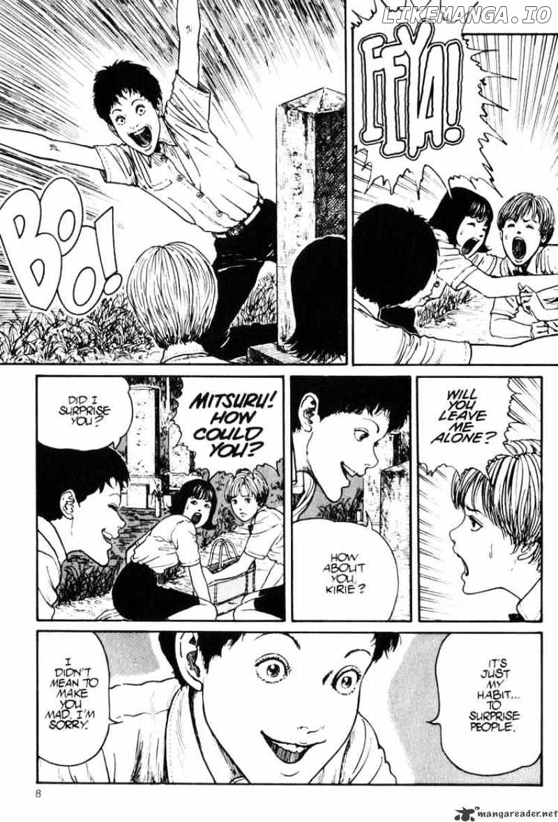 Read Uzumaki ENGLISH Manga Online