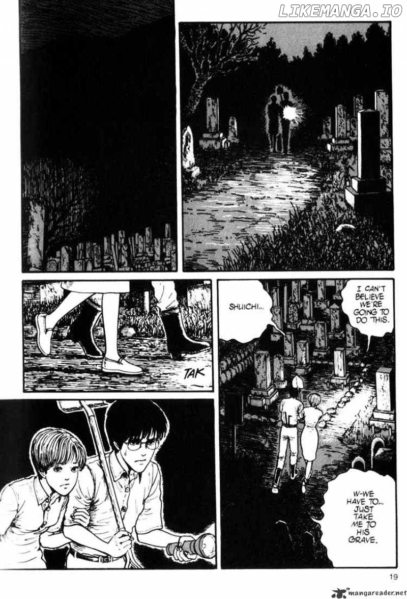 Read Uzumaki ENGLISH Manga Online