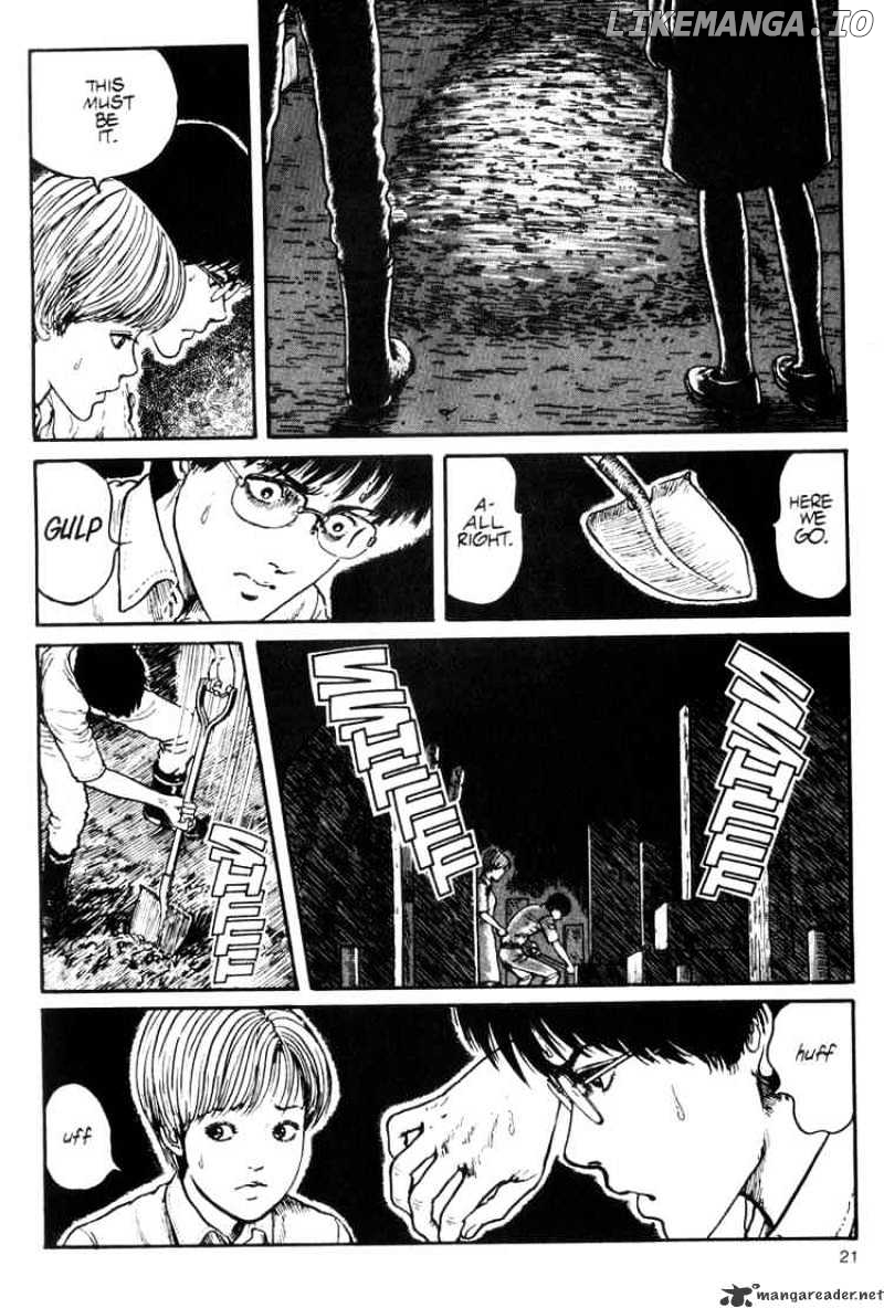 Read Uzumaki ENGLISH Manga Online