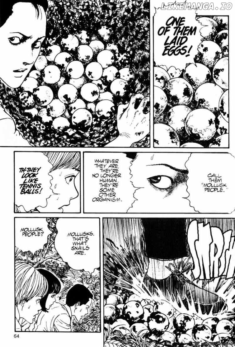 Read Uzumaki ENGLISH Manga Online