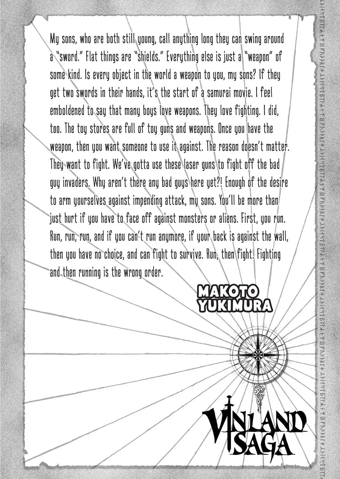 Read Vinland Saga ENGLISH Manga Online