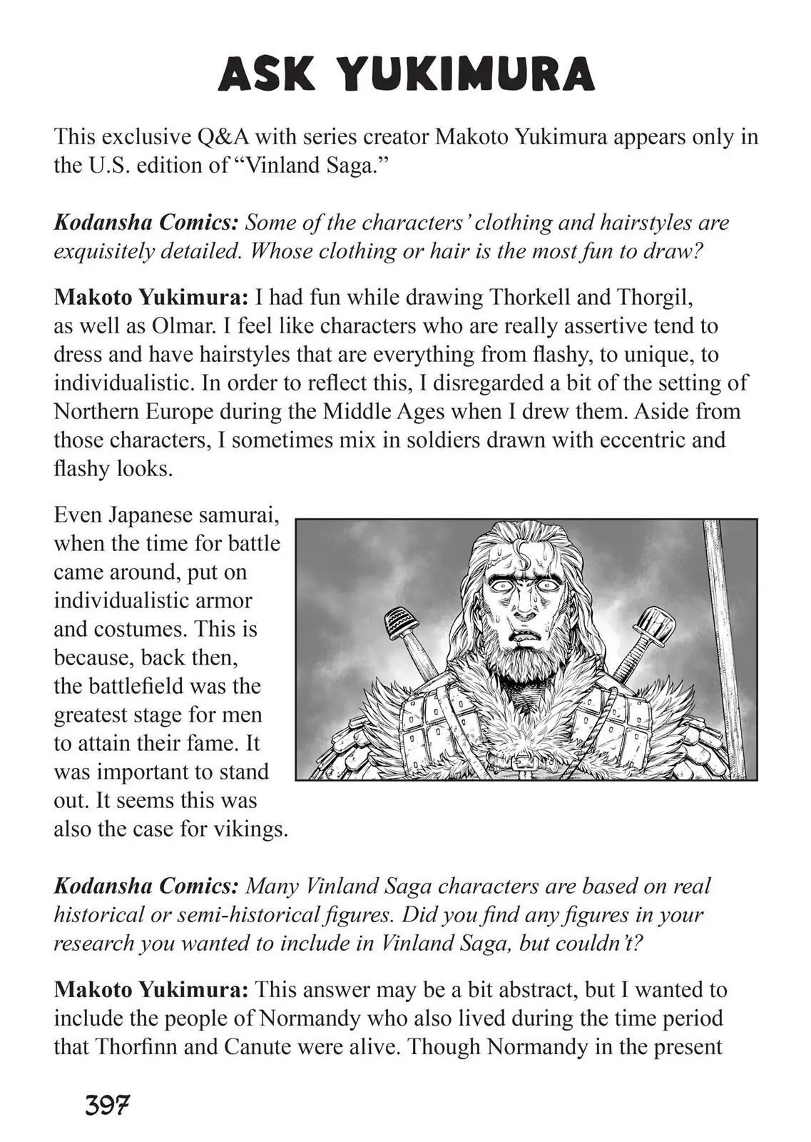 Read Vinland Saga ENGLISH Manga Online