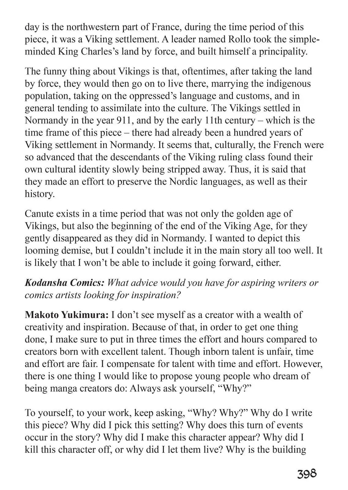 Read Vinland Saga ENGLISH Manga Online