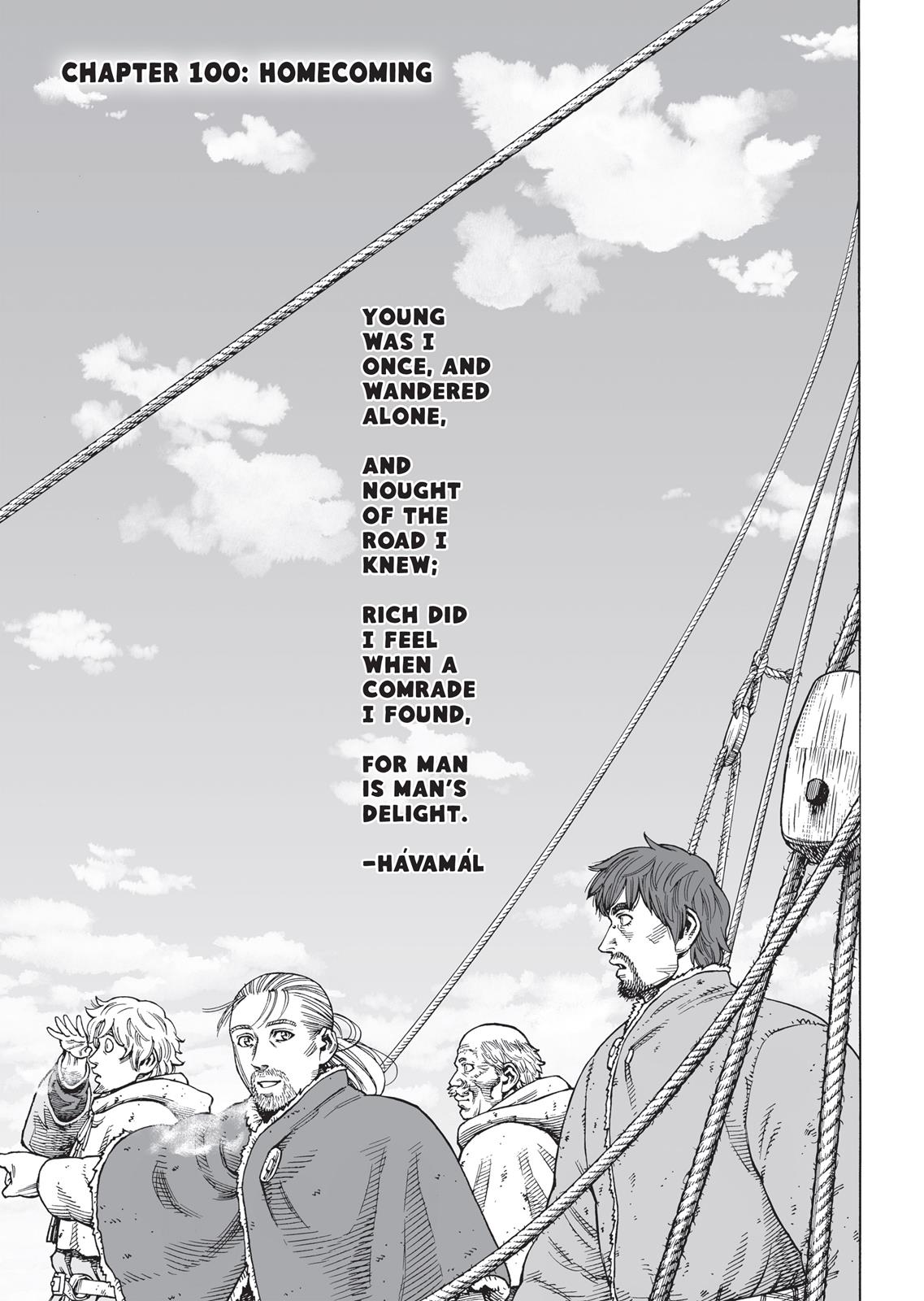 Read Vinland Saga ENGLISH Manga Online