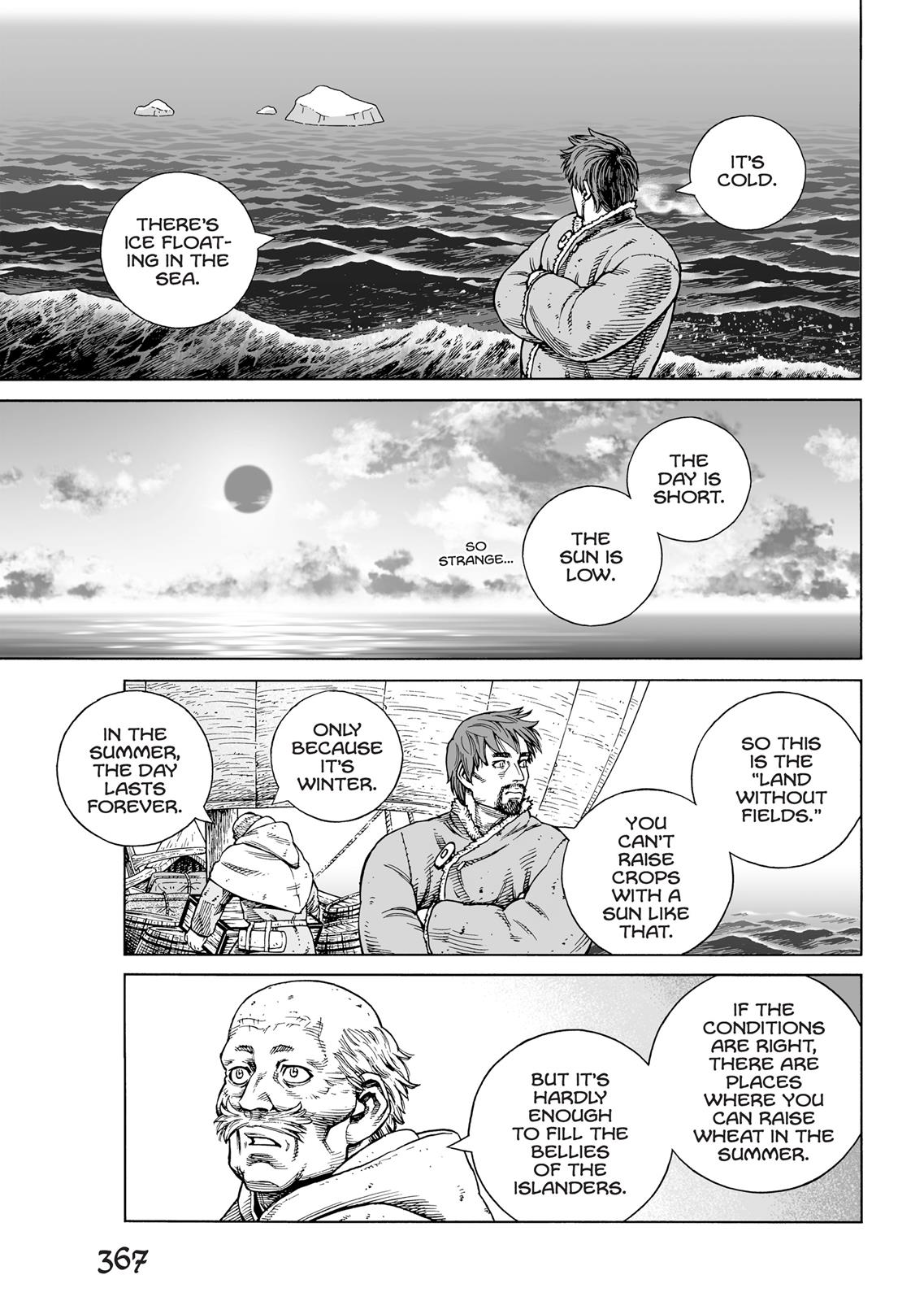 Read Vinland Saga ENGLISH Manga Online